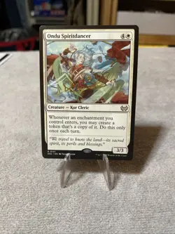Ondu Spiritdancer 101 NM Duskmourn House of Horror Commander DSC Magic MTG - Image 1