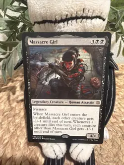 Massacre Girl War of the Spark Regular - Image 1