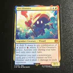 Vivi Ornitier Final Fantasy Regular Magic: The Gathering - Image 1