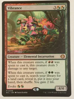 Vibrance Lorwyn Eclipsed Regular - Image 1