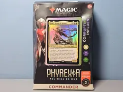 Magic The Gathering Phyrexia Commander Deck - Corrupting Influence New & Sealed 195166185514 - Image 1