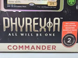 Magic The Gathering Phyrexia Commander Deck - Corrupting Influence New & Sealed 195166185514 - Image 2