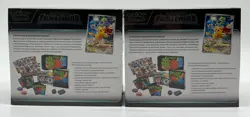 Lot of (2) Pokemon TCG SV Paldea Evolved Elite Trainer Box ETB Sealed - Image 2