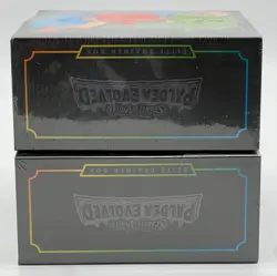 Lot of (2) Pokemon TCG SV Paldea Evolved Elite Trainer Box ETB Sealed - Image 3