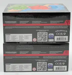 Lot of (2) Pokemon TCG SV Paldea Evolved Elite Trainer Box ETB Sealed - Image 4