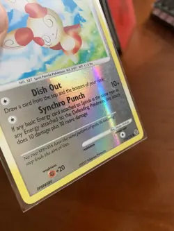 2007 Pokemon Diamond & Pearl - Secret Wonders Reverse Holo Spinda 111/132 - Image 3