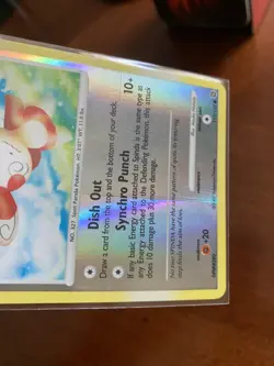2007 Pokemon Diamond & Pearl - Secret Wonders Reverse Holo Spinda 111/132 - Image 4