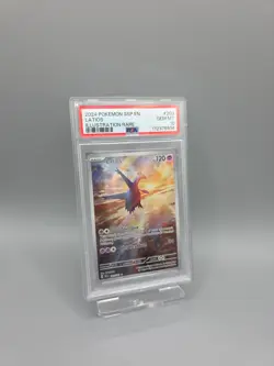 Pokemon TCG - Latios 203/191 - Surging Sparks - Illustration Rare - PSA 10 - Image 1