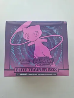 Pokemon TCG Sword And Shield Fusion Strike Elite Trainer Box ETB - Sealed - Image 1