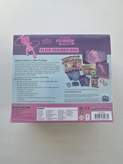 Pokemon TCG Sword And Shield Fusion Strike Elite Trainer Box ETB - Sealed - Image 2