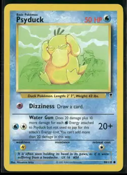 Pokemon - Psyduck 88/110 Legendary Collection Regular LP - Image 1