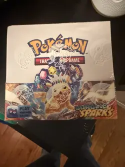 POKEMON TCG SCARLET & VIOLET SURGING SPARKS BOOSTER BOX FACTORY SEALED NEW C - Image 3