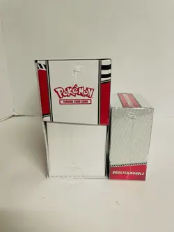 Pokemon TCG White Flare Elite Trainer Box ETB Booster Bundle Factory Sealed - Image 2