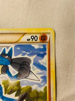 Pokemon HS Unleashed - Lucario 19/95 - Rare - NM - Image 4
