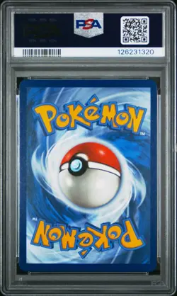 2025 POKEMON DESTINED RIVALS 230/182 ETHAN'S HO-OH EX ILLUSTRATION RARE PSA 10 - Image 2