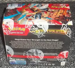 POKEMON TCG: MEGA EVOLUTION ENHANCED BOOSTER BOX (36 PACKS) NEW SEALED - Image 5