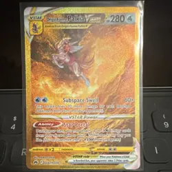 Pokemon Origin Forme Palkia VSTAR Secret Rare Full Art Holo Crown Zenith GG67/70 - Image 1