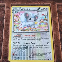 1x Cinccino RC19/RC25 Pokemon Legendary Treasures Radiant Collection LP - Image 1