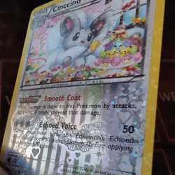 1x Cinccino RC19/RC25 Pokemon Legendary Treasures Radiant Collection LP - Image 5