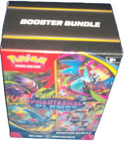 POKEMON TCG: MEGA EVOLUTION PHANTASMAL FLAMES BOOSTER BUNDLE (6 BOOSTER PACKS) - Image 2