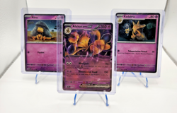 Abra 063 + Kadabra 064 + Alakazam ex SVP 050 - NM 151 Promo 3- Pack Set Pokemon - Image 1