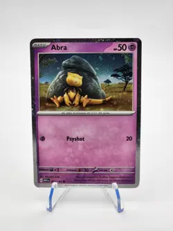 Abra 063 + Kadabra 064 + Alakazam ex SVP 050 - NM 151 Promo 3- Pack Set Pokemon - Image 2
