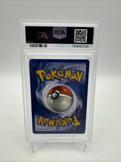 2000 Pokemon TCG Clefairy 6/130 Base Set 2 Holo PSA 6 - Image 2