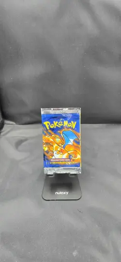 Pokemon base set 1st edition booster pack EMT - Image 1
