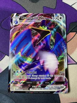 Pokemon TCG Shining Fates Cramorant V Max 055/072 - Image 1