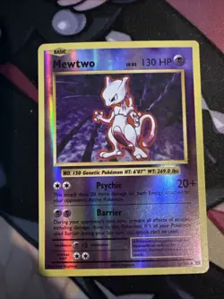 Pokemon TCG XY Evolutions LP Reverse Holo Mewtwo 51/108 - Image 1