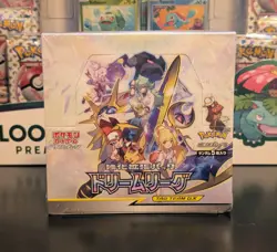 Pokemon Dream League Booster Box SM11b Japanese Sun & Moon Factory SEALED | USA - Image 1