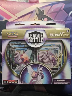 Pokemon Origin Forme Palkia VSTAR League Battle Deck Box Sealed 820650852367 - Image 1