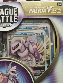 Pokemon Origin Forme Palkia VSTAR League Battle Deck Box Sealed 820650852367 - Image 2