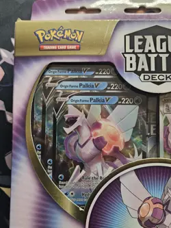 Pokemon Origin Forme Palkia VSTAR League Battle Deck Box Sealed 820650852367 - Image 3