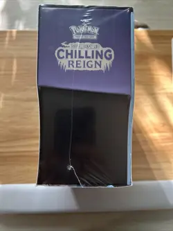 Pokemon TCG: Chilling Reign Pokemon Center Elite Trainer Box ETB New Sealed 🔥 - Image 4