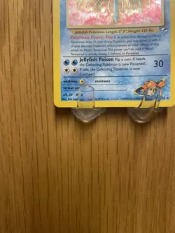 Pokemon TCG Misty's Tentacruel 10/132 Gym Heroes Holo Rare Unlimited WOTC - Image 4