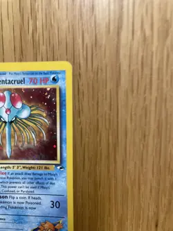 Pokemon TCG Misty's Tentacruel 10/132 Gym Heroes Holo Rare Unlimited WOTC - Image 5