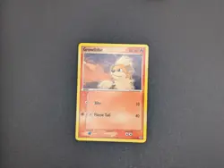 Pokemon TCG Growlithe EX FireRed & LeafGreen 64/112 Regular Common - NM - Image 1