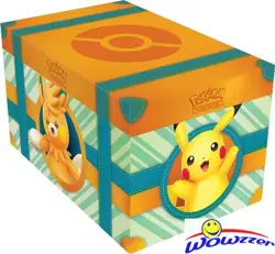 POKEMON TCG PALDEA Adventure Chest Factory Sealed 4 Box CASE-24 Packs,28 Promos+ - Image 2