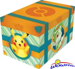 POKEMON TCG PALDEA Adventure Chest Factory Sealed 4 Box CASE-24 Packs,28 Promos+ - Image 5