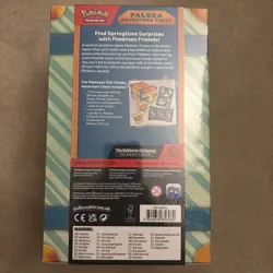 POKEMON TCG PALDEA Adventure Chest Factory Sealed Box-6 Packs, 7 Foil Promos - Image 3