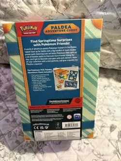 Pokemon TCG Paldea Adventure Chest Box Brand New Factory Sealed - Image 2