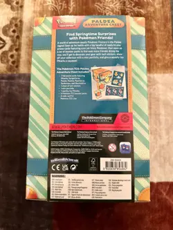 Pokemon Paldea Adventure Chest TCG Sealed Box Fast Shipping! - Image 2