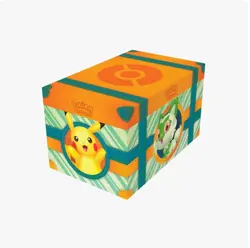 Pokemon Paldea Adventure Chest TCG Sealed Box Fast Shipping! - Image 3