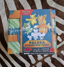 Pokemon TCG: Paldea Adventure Chest Box Brand New Factory Sealed - Image 1