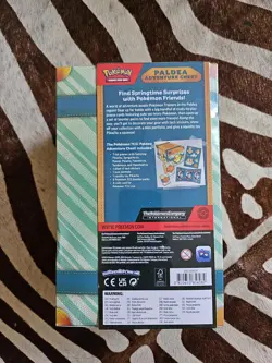 Pokemon TCG: Paldea Adventure Chest Box Brand New Factory Sealed - Image 5