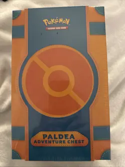 Pokemon TCG Paldea Adventure Chest Box Brand New Factory Sealed - Image 4