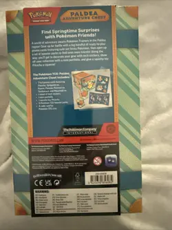 Pokemon TCG Paldea Adventure Chest Box Brand New Factory Sealed - Image 5
