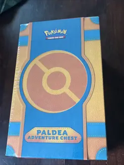 NEW IN BOX AND SEALED - Pokemon TCG 2024 Paldea Adventure Chest - Image 1