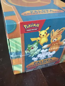 NEW IN BOX AND SEALED - Pokemon TCG 2024 Paldea Adventure Chest - Image 2